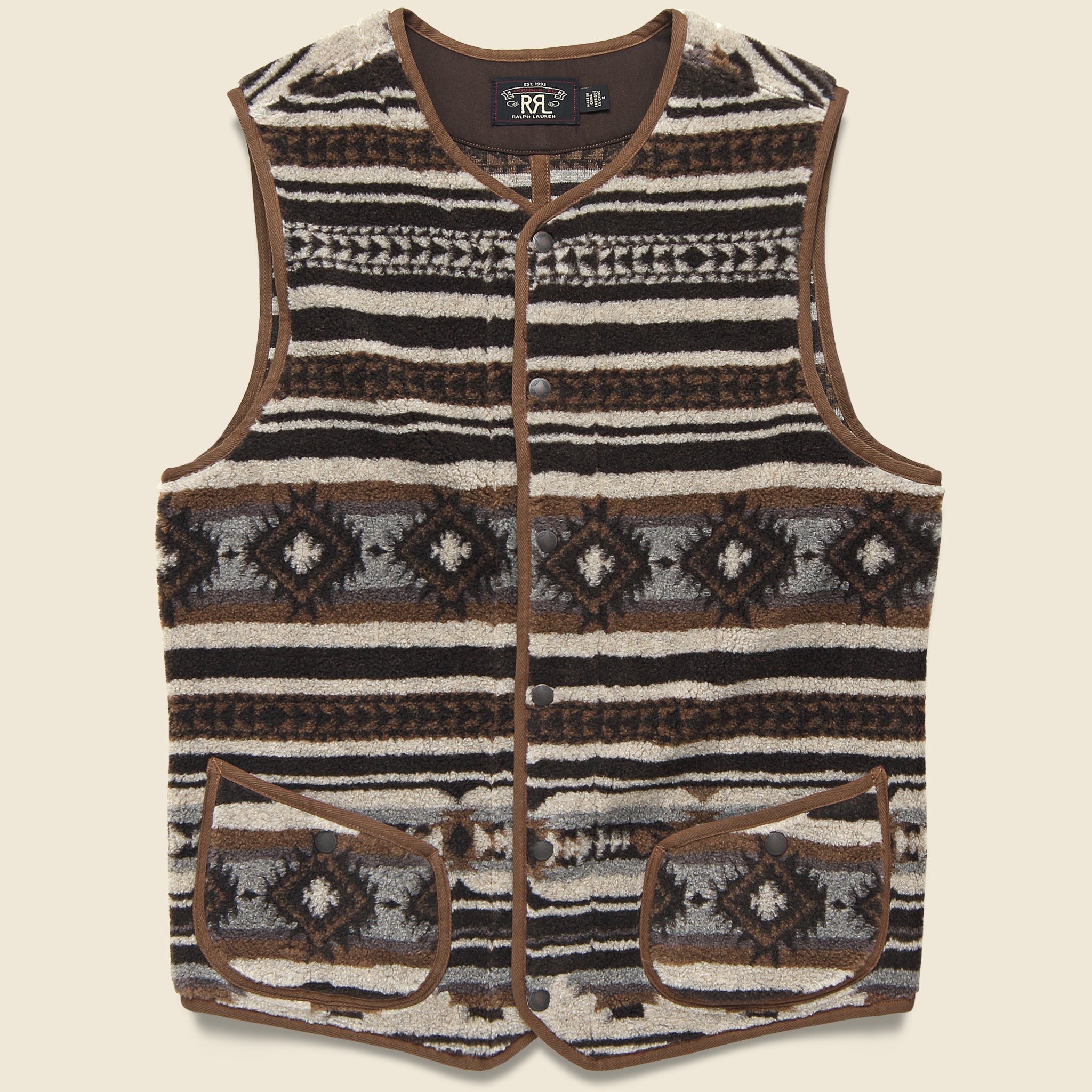 Buck Vest - Desert Serape Print - RRL - STAG Provisions - Outerwear - Vest