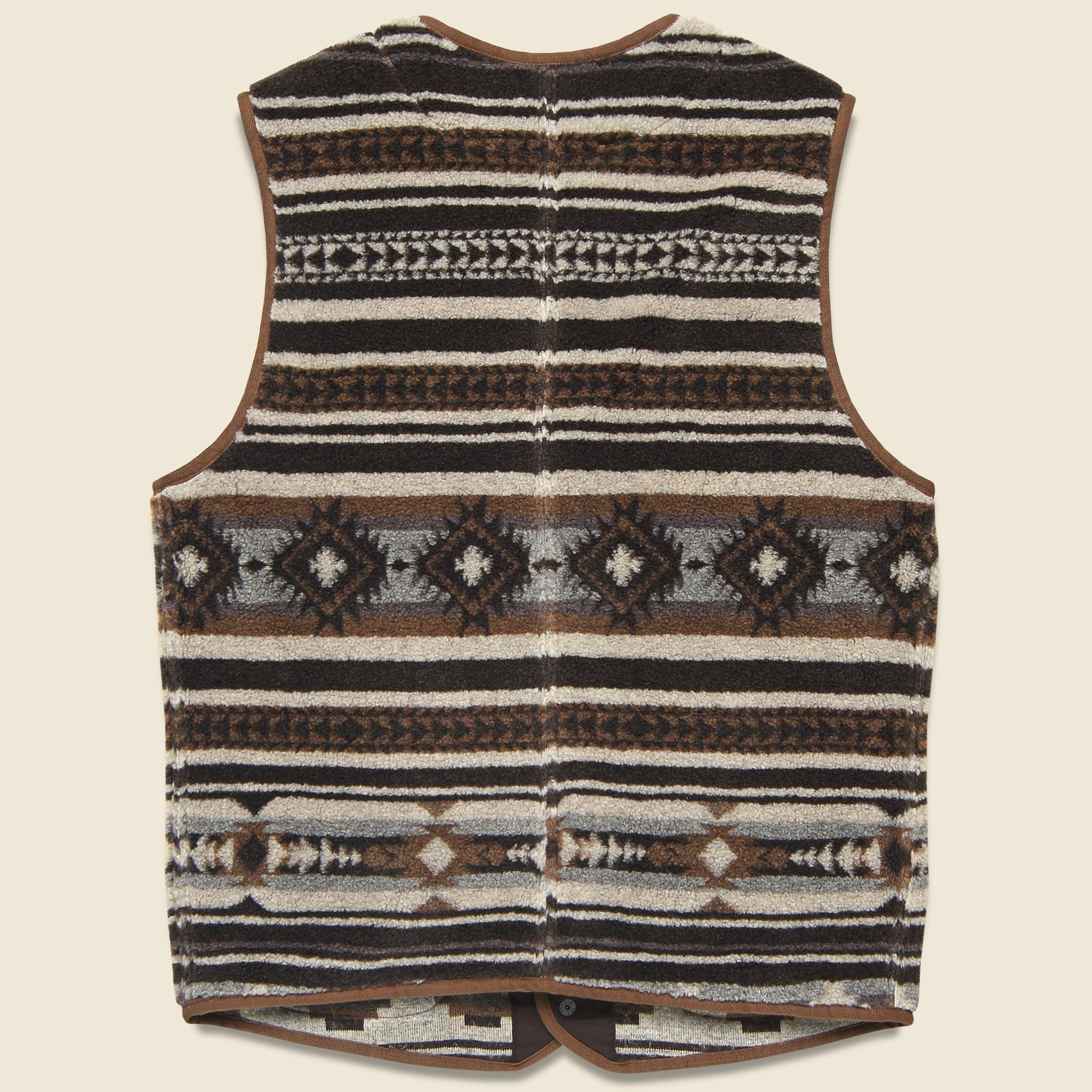 
                          Buck Vest - Desert Serape Print - RRL - STAG Provisions - Outerwear - Vest
                        