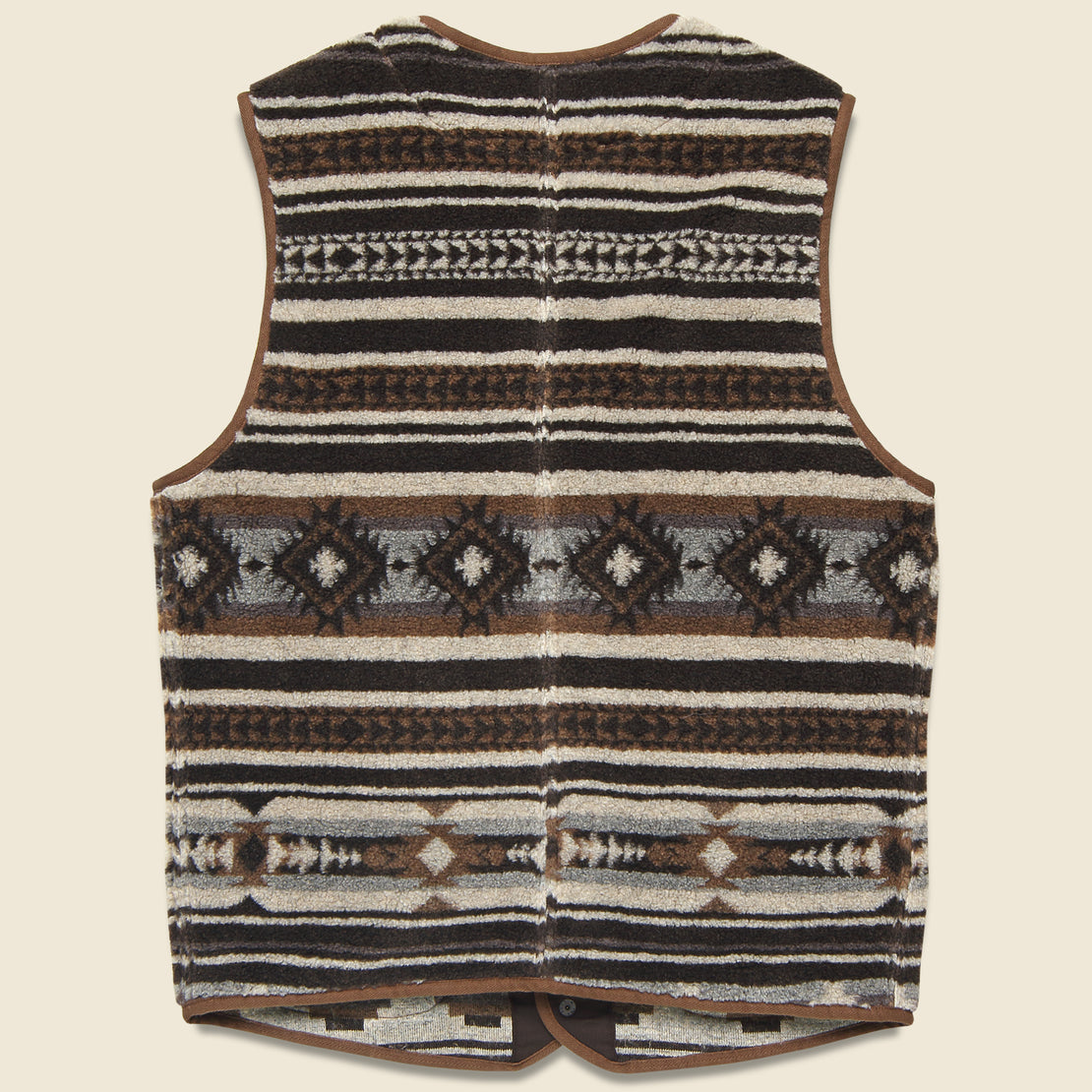 Buck Vest - Desert Serape Print - RRL - STAG Provisions - Outerwear - Vest
