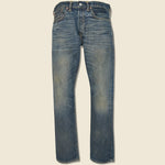 Slim Fit Jean - Ridgecrest Wash - RRL - STAG Provisions - Pants - Denim