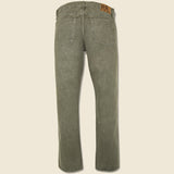 Slim Fit Jean - Olive - RRL - STAG Provisions - Pants - Denim