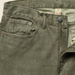 Slim Fit Jean - Olive - RRL - STAG Provisions - Pants - Denim