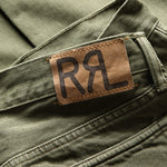 Slim Fit Jean - Olive - RRL - STAG Provisions - Pants - Denim