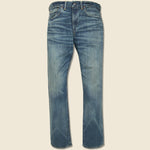 Slim Fit Jean - Belgrade Wash - RRL - STAG Provisions - Pants - Denim