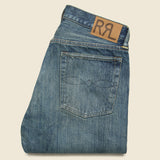 Slim Fit Jean - Belgrade Wash - RRL - STAG Provisions - Pants - Denim