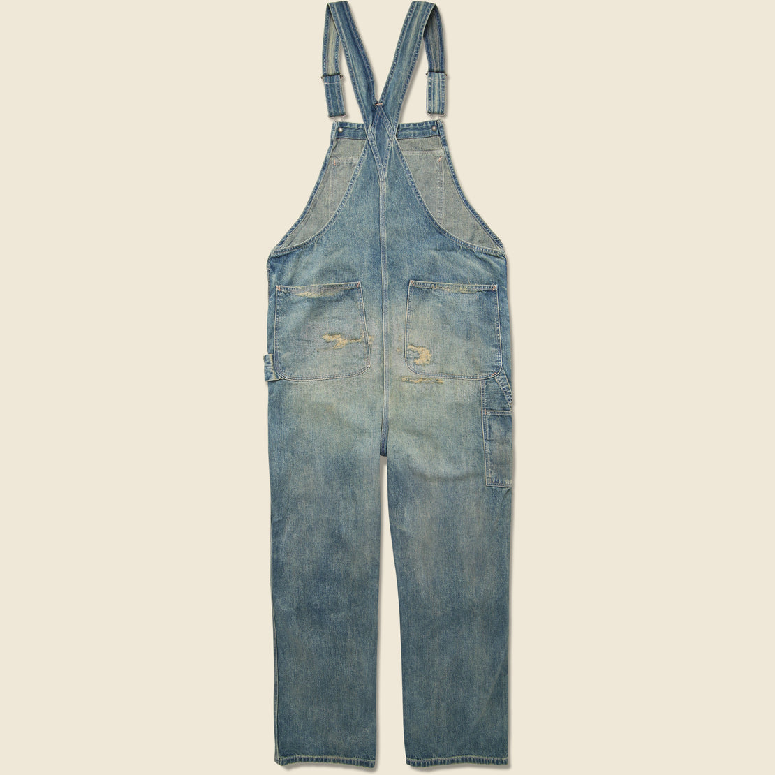 Wescott Overall - Repaired Wescott Wash - RRL - STAG Provisions - Pants - Jumpsuit