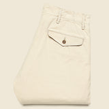 Officer Chino - Stone - RRL - STAG Provisions - Pants - Twill