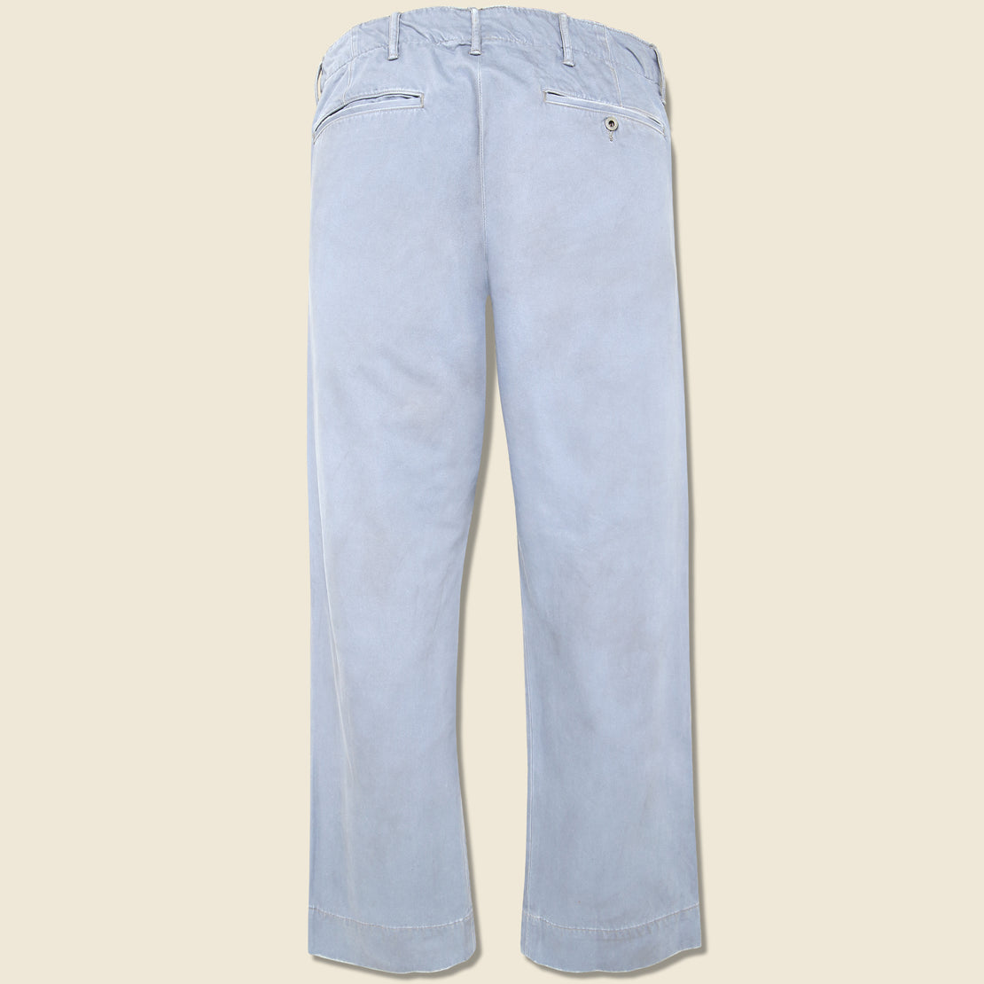 Cotton Field Chino - Steel Blue