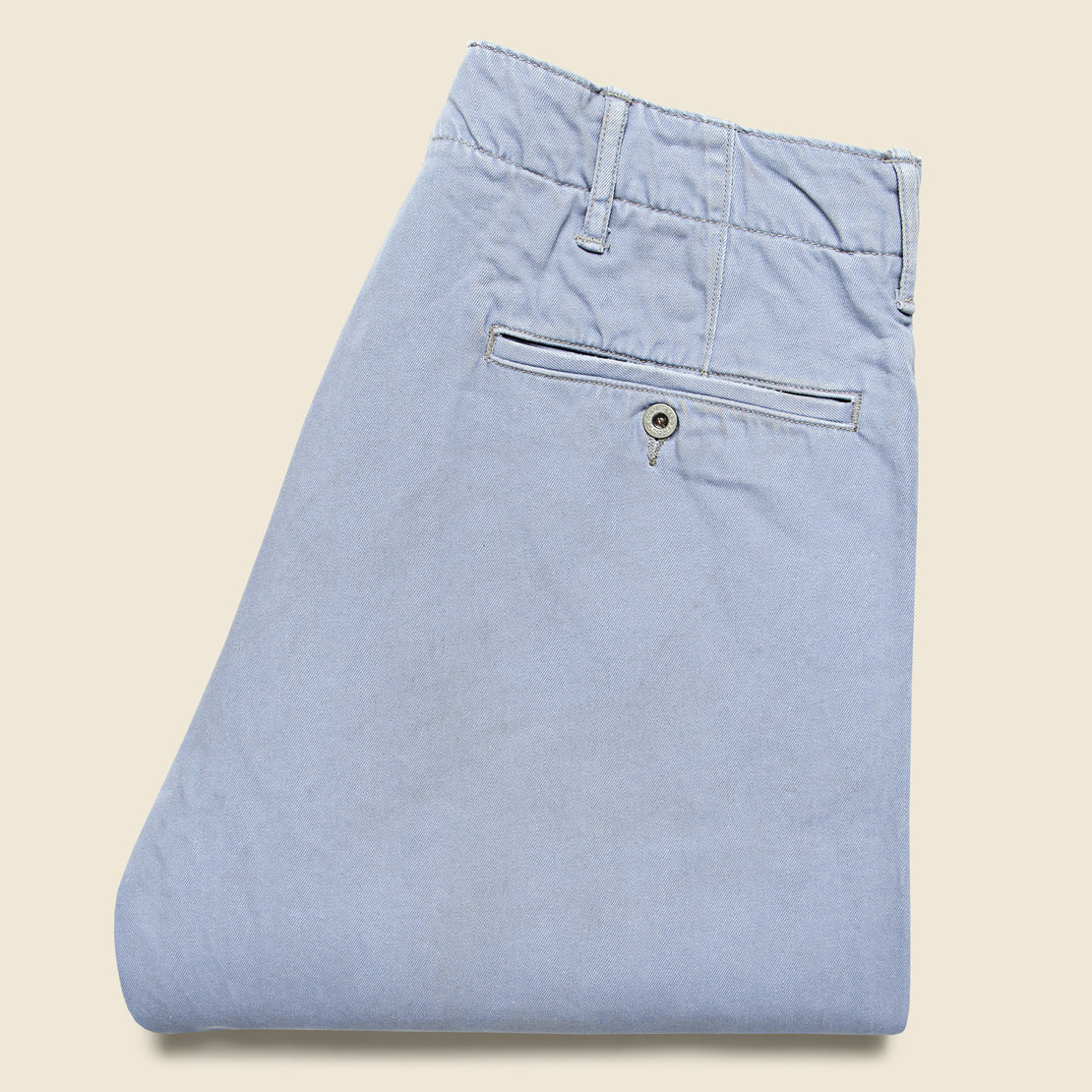 Cotton Field Chino - Steel Blue - RRL - STAG Provisions - Pants - Twill