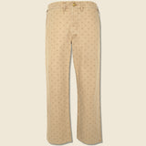 Fulton Pant - Washed Khaki - RRL - STAG Provisions - Pants - Twill