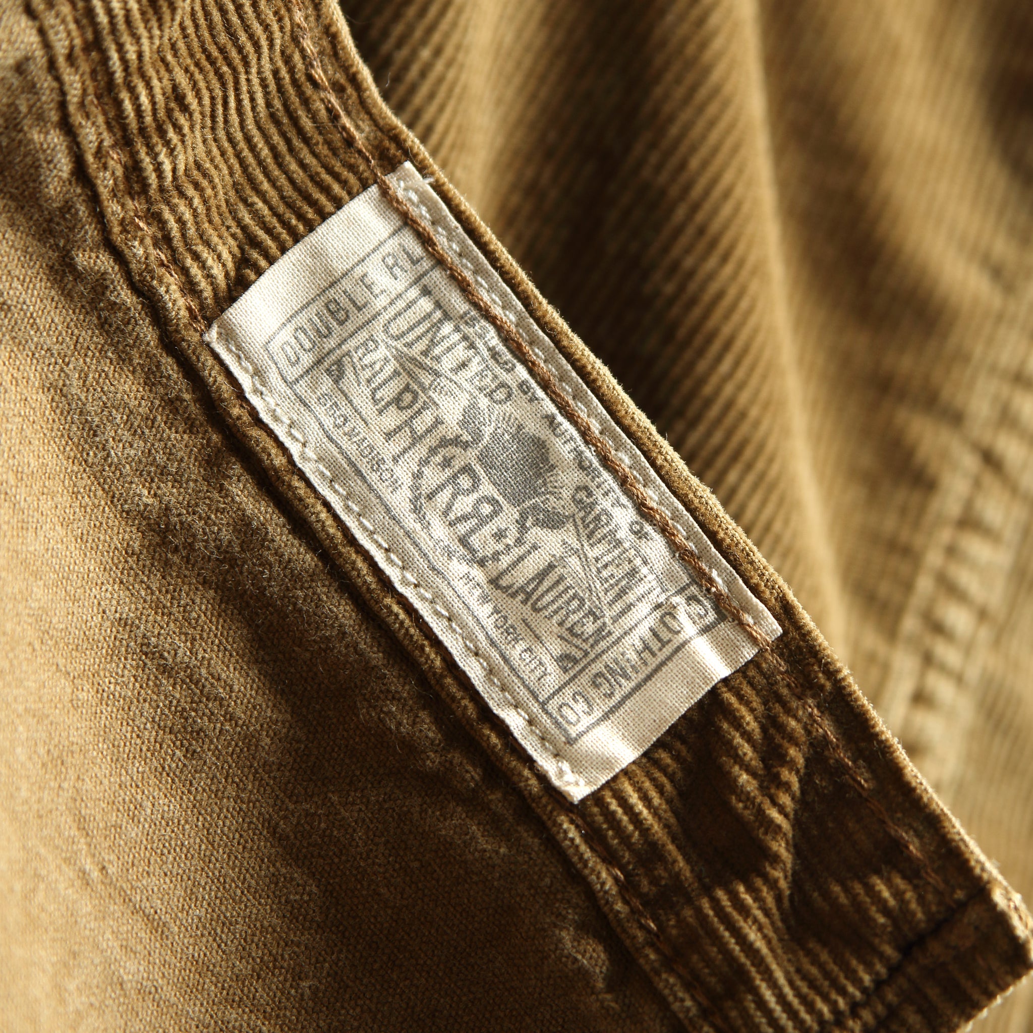 Corduroy Western Shirt - Tan - RRL - STAG Provisions - Tops - L/S Woven - Corduroy
