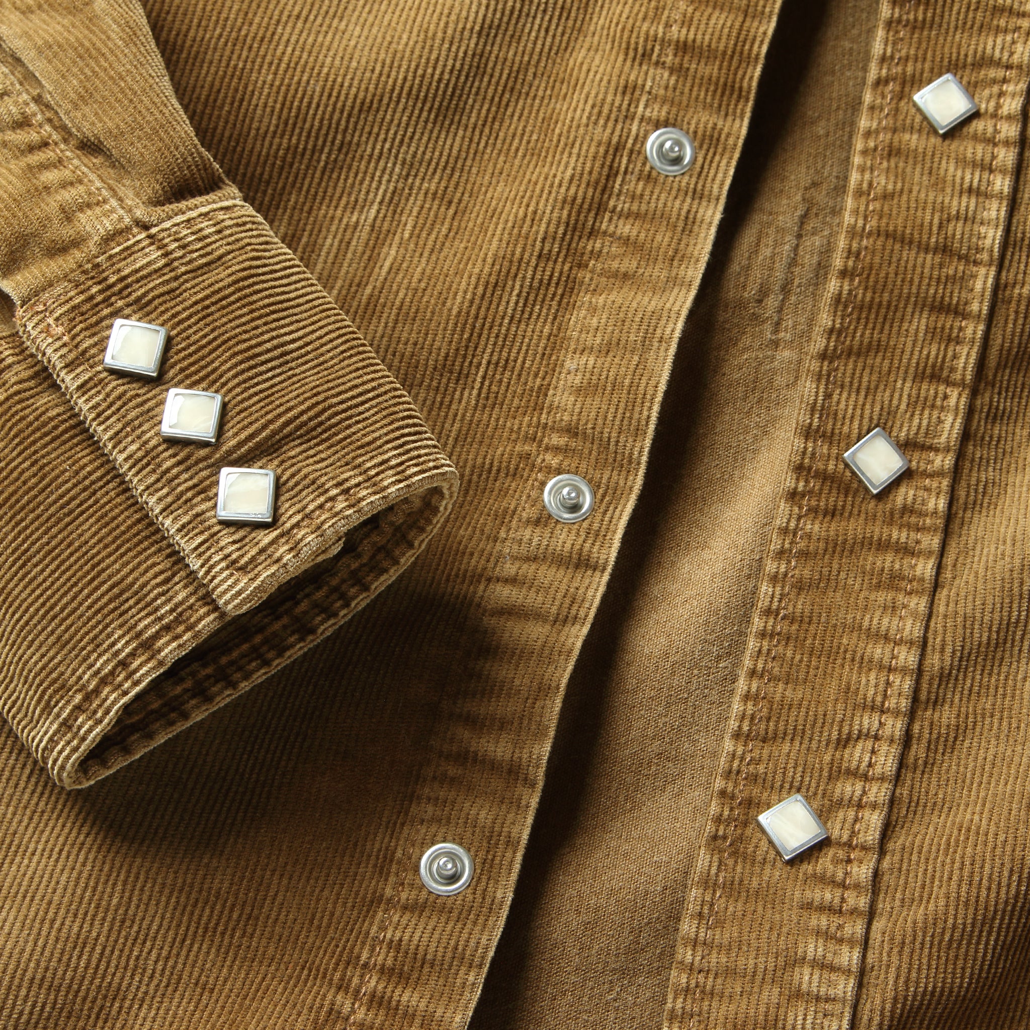 
                          Corduroy Western Shirt - Tan - RRL - STAG Provisions - Tops - L/S Woven - Corduroy
                        