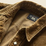 Corduroy Western Shirt - Tan - RRL - STAG Provisions - Tops - L/S Woven - Corduroy