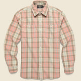 Farrell Workshirt - Pink Multi - RRL - STAG Provisions - Tops - L/S Woven - Plaid