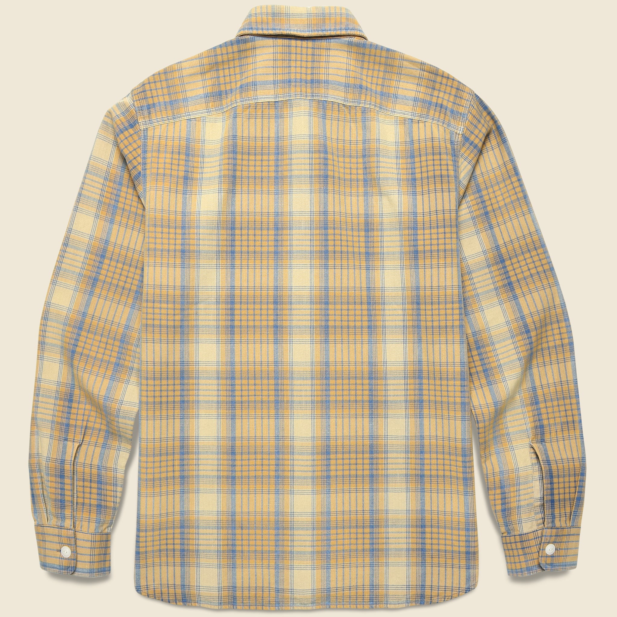 
                          Farrell Workshirt - Yellow Multi - RRL - STAG Provisions - Tops - L/S Woven - Plaid
                        