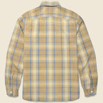 Farrell Workshirt - Yellow Multi - RRL - STAG Provisions - Tops - L/S Woven - Plaid