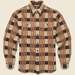 Cody Workshirt - Brown Multi - RRL - STAG Provisions - Tops - L/S Woven - Plaid