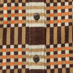 Cody Workshirt - Brown Multi - RRL - STAG Provisions - Tops - L/S Woven - Plaid