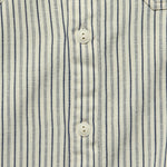 Jack Rabbit Shirt - White/Blue - RRL - STAG Provisions - Tops - L/S Woven - Stripe