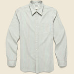 Eli Open Pocket Shirt - Teal/Multi - RRL - STAG Provisions - Tops - L/S Woven - Stripe