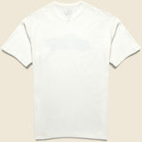 Truck Logo Tee - Paper White - RRL - STAG Provisions - Tops - S/S Tee - Graphic