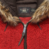 The Bay Full Length Coat - Red/Black Stripe - RRL - STAG Provisions - Outerwear - Coat / Jacket