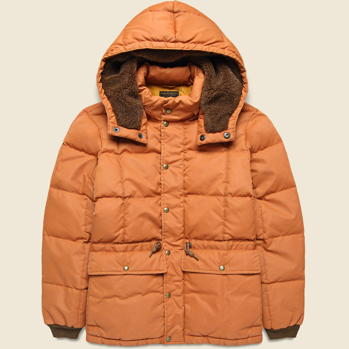 RRL Barrett Sherpa Jacket - Burnt Orange