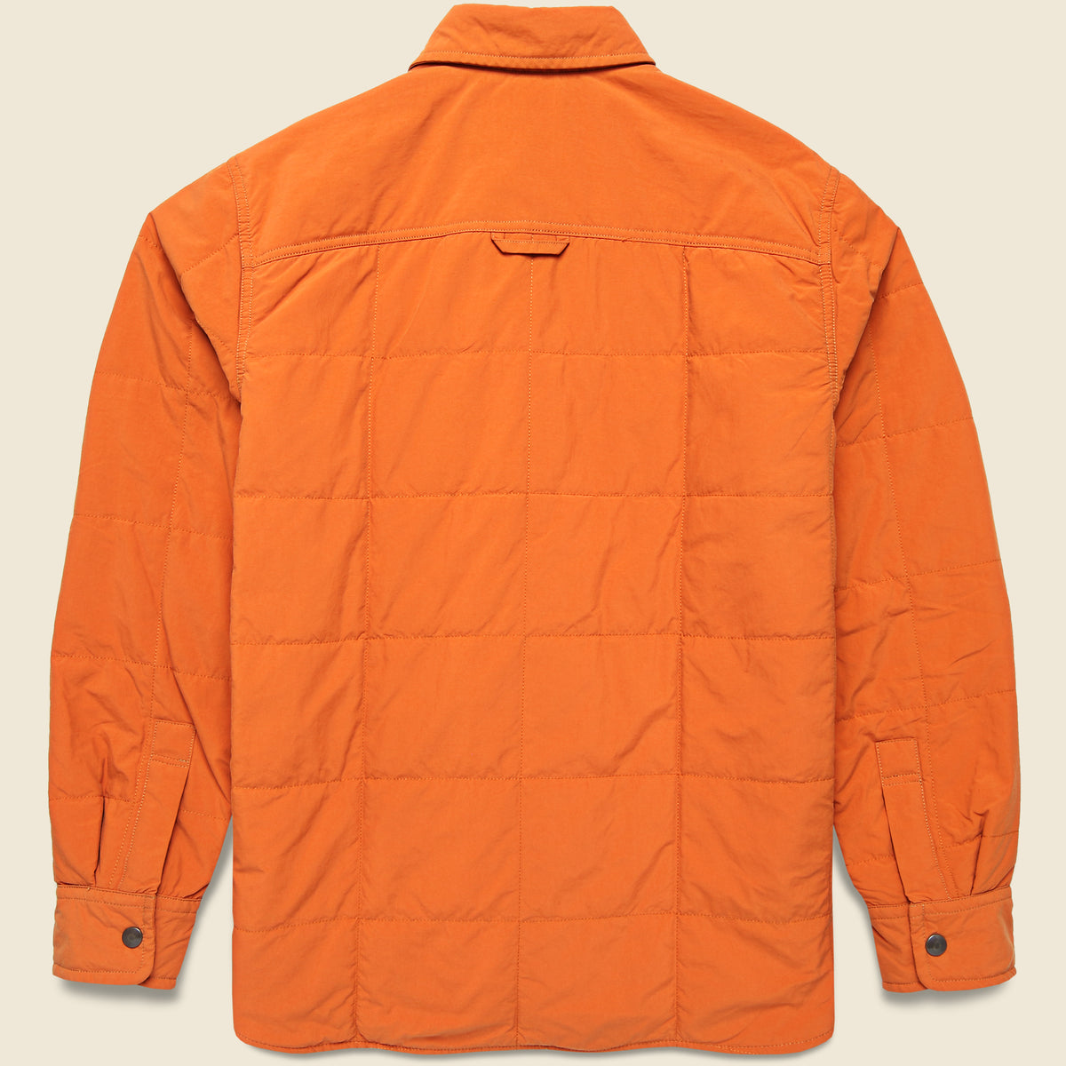 Nylon Shirt Jacket - Outdoor Orange