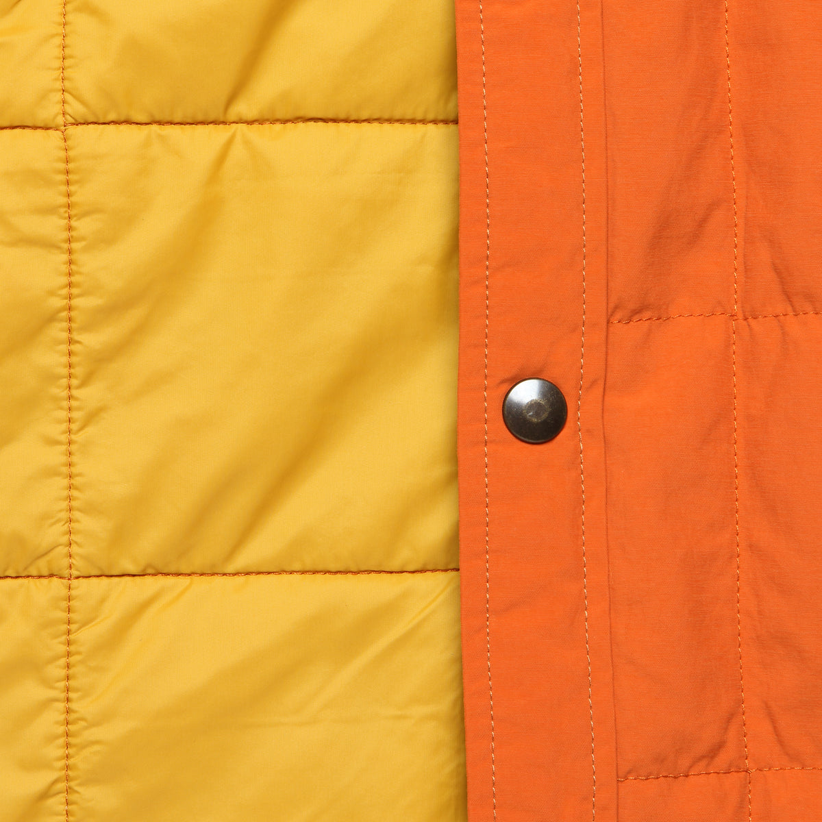 Nylon Shirt Jacket - Outdoor Orange