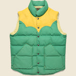 Chatham Vest - Kelly Green - RRL - STAG Provisions - Outerwear - Vest