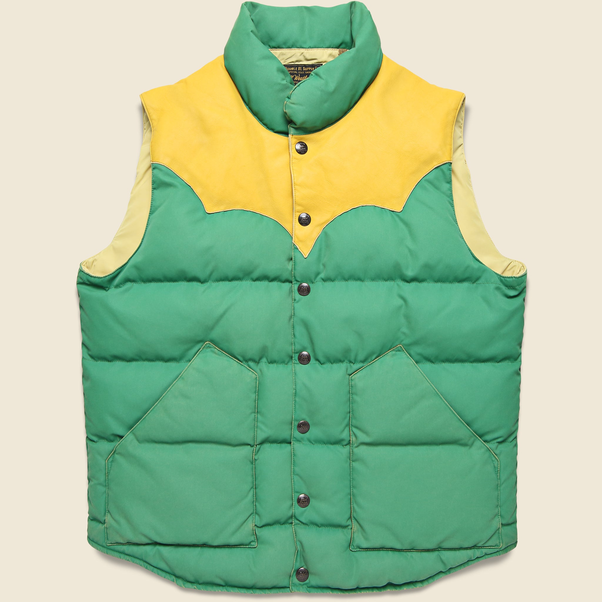 Chatham Vest - Kelly Green - RRL - STAG Provisions - Outerwear - Vest