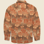 Matlock Workshirt - Brown/Orange - RRL - STAG Provisions - Tops - L/S Woven - Other Pattern