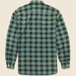 Preston Workshirt - Green/Black - RRL - STAG Provisions - Tops - L/S Woven - Plaid