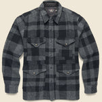 Mason Overshirt - Black/Grey - RRL - STAG Provisions - Tops - L/S Woven - Plaid