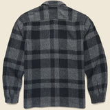 Mason Overshirt - Black/Grey - RRL - STAG Provisions - Tops - L/S Woven - Plaid