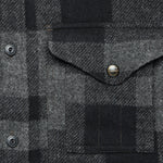 Mason Overshirt - Black/Grey - RRL - STAG Provisions - Tops - L/S Woven - Plaid