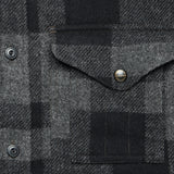 Mason Overshirt - Black/Grey - RRL - STAG Provisions - Tops - L/S Woven - Plaid