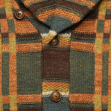 Ranch Shawl Cardigan - Green/Brown/Multi - RRL - STAG Provisions - Tops - Sweater