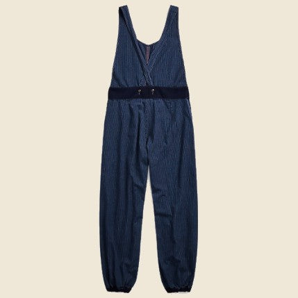 Laila Overall - Vintage Workwear Strip - RRL - STAG Provisions - W - Onepiece - Overalls