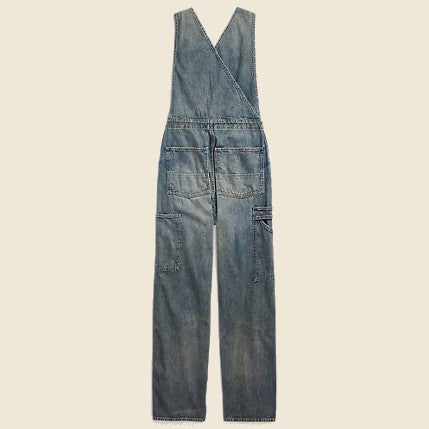 Selma Overall - Beasley Wash - RRL - STAG Provisions - W - Onepiece - Overalls