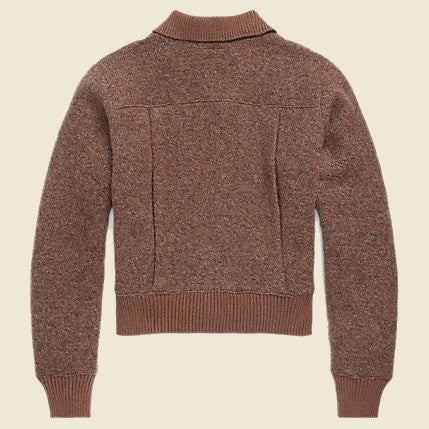 
                          Moira Cardigan - Brown/Multi - RRL - STAG Provisions - W - Tops - Sweater
                        