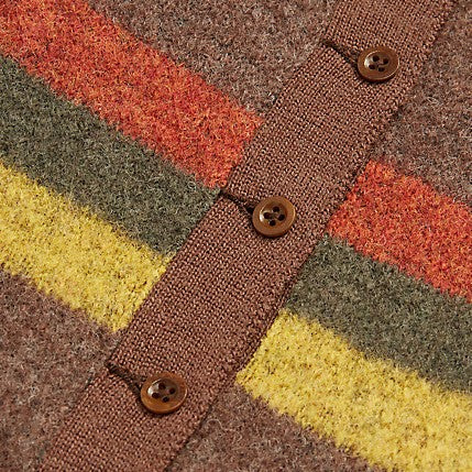 
                          Moira Cardigan - Brown/Multi - RRL - STAG Provisions - W - Tops - Sweater
                        