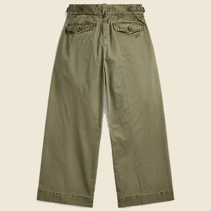 
                          Kyle Trouser - Olive - RRL - STAG Provisions - W - Pants - Twill
                        