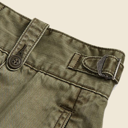 
                          Kyle Trouser - Olive - RRL - STAG Provisions - W - Pants - Twill
                        