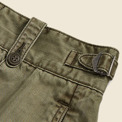 Kyle Trouser - Olive - RRL - STAG Provisions - W - Pants - Twill