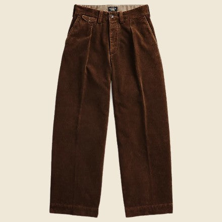 RRL Murphy Trouser - Vintage Brown