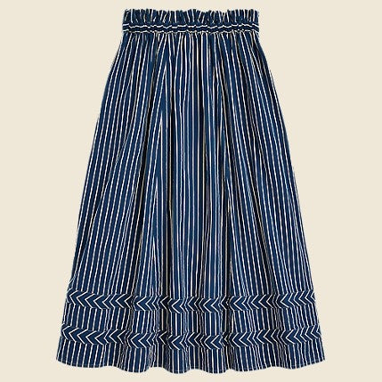 
                          Chantall Skirt - Blue/White - RRL - STAG Provisions - W - Onepiece - Skirt
                        