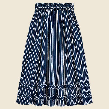 Chantall Skirt - Blue/White - RRL - STAG Provisions - W - Onepiece - Skirt