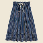 Chantall Skirt - Blue/White - RRL - STAG Provisions - W - Onepiece - Skirt