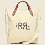 RRL Market Tote - Greige - RRL - STAG Provisions - Accessories - Bags / Luggage